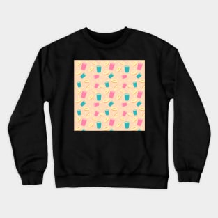 Party snacks Crewneck Sweatshirt